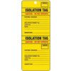 Isotag® Isolation Tags - Pack of 10 thumbnail-1