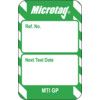 Microtag® Green Inserts - Pack of 20 thumbnail-0
