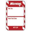 Microtag® Red Inserts - Pack of 20 thumbnail-0