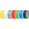 AT175 Duct Tape, Polycloth, Yellow, 50mm x 50m thumbnail-1