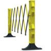 Expandable Titan® Safety Barrier, Plastic, Black/Yellow thumbnail-0