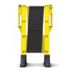 Expandable Titan® Safety Barrier, Plastic, Black/Yellow thumbnail-2