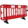 Titan® Safety Barrier, Polypropylene, Red thumbnail-0