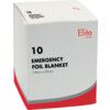 Emergency Foil Blankets, Pack of 10 thumbnail-0