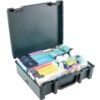 First Aid Kit with Wall Mount Bracket, 100 Persons, BS8599-1:2019 Compliant thumbnail-0