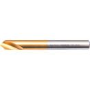 Series 568 HSS 90° Straight Shank  NC Spotting Drills - Tin Coated - Metric thumbnail-0
