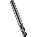 Series S511 Carbide 4 Flute Plain Shank Ball Nosed End Mill - X-CEED Coated - Metric  thumbnail-0