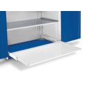 Cubio Cupboard Shelf Galvanised Cupboard Shelf Kit thumbnail-0