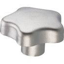 GN 5334 Star Knobs - Stainless Steel Threaded Bore thumbnail-0