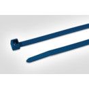 Cable Ties For Food Industry, Metal Detectable, Blue, Pack Qty 100 thumbnail-0