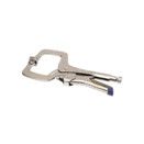Locking C-Clamps with Swivel Pads thumbnail-3