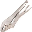 Curved Jaw Locking Pliers thumbnail-0