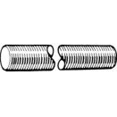 Screwed Studding - Metric - Steel BZP (Bright Zinc Plated) - Grade 8.8 - Left Hand Threaded Rod - DIN 976-1A thumbnail-3