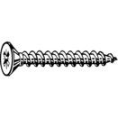 Woodscrew, ST (Self Tapping) - Z&Y (Zinc Yellow Passivated) - Pozi -  Countersunk Chipboard Screw thumbnail-0