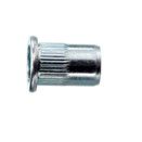 Blind Rivet Nut - Cylindrical - Open Serrated Shank -  Aluminium -3 OCH 25  thumbnail-0