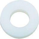 Plain Washer - Metric - Plastic Polyamide - 3xD - PA 6.6 - Nylon - DIN 9021 thumbnail-1