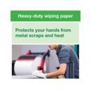 Industrial Heavy-Duty Wiping Paper, 3 Ply thumbnail-2