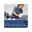 Industrial Heavy-Duty Wiping Paper, 3 Ply thumbnail-4