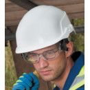 Spectrum™ Safety Helmets with Integrated Eye Protection thumbnail-2