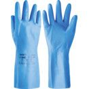 AlphaTec® 37-501 Blue Nitrile Gloves thumbnail-0