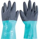 AlphaTec® 58-270 Knit Wrist Nitrile Gloves - Nylon Liner, Venda Pack thumbnail-0