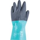 AlphaTec® 58-270 Knit Wrist Nitrile Gloves - Nylon Liner, Venda Pack thumbnail-2