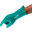 AlphaTec® AquaDri® Green Nitrile Gloves thumbnail-0