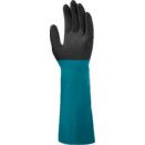 AlphaTec Black/Green Nitrile Gloves thumbnail-1