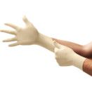 TouchNTough® Powdered Disposable Latex Gloves, Pack of 100 thumbnail-0