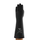 Chemical Resistant Gloves, Black Latex thumbnail-0