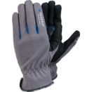 414 Tegera Palm-side Coated Grey/Black Gloves thumbnail-0