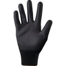 PU Coated Mechanical Hazard Gloves, Black thumbnail-1