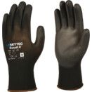 PU Coated Mechanical Hazard Gloves, Black thumbnail-0