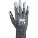 CAT II Ultimus Lite ™ Cut Resistant Gloves, Black & Grey thumbnail-0