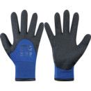 NF11HD Cold Grip Insulated Safety Gloves, Black/Blue  thumbnail-0