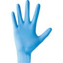 Blue Nitrile Disposable Gloves, Pack of 100 thumbnail-1