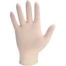 Disposable Gloves, White Latex (Box-100) thumbnail-0