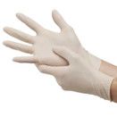 Disposable Gloves, White Latex (Box-100) thumbnail-2