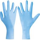 CAT III Disposable Blue Nitrile Long Cuff™ Gloves, Pack of 100 thumbnail-0