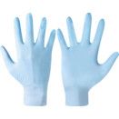GL895 Blue Nitrile PF™ Disposable, General Handling Gloves thumbnail-0