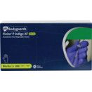 Finite® P Indigo Disposable Gloves, Indigo Nitrile, For General Industrial Use, Pack of100 thumbnail-3