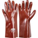 Polychem™ Heavyweight Chemical Resistant Gauntlets, Red thumbnail-0