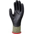 Cut Resistant Gloves, Nitrile Coated, Green/Black thumbnail-1