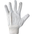 CAT I Cotton Drill General Handling Safety Gloves thumbnail-1