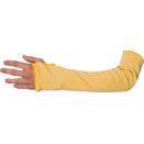 CAT II Reusable Kevlar® Sleeves With Thumb-slot, Yellow, Single Sleeve thumbnail-0