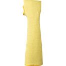 CAT II Reusable Kevlar® Sleeves With Thumb-slot, Yellow, Single Sleeve thumbnail-1