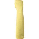 CAT II Reusable Kevlar® Sleeves With Thumb-slot, Yellow, Single Sleeve thumbnail-2