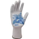 Puncture Resistant Gloves, White/Blue, Needle Protection thumbnail-0