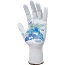 Puncture Resistant Gloves, White/Blue, Needle Resistant thumbnail-0
