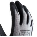 CAT II Nitrile Gloves, Cut Resistant, Grey/Black thumbnail-2